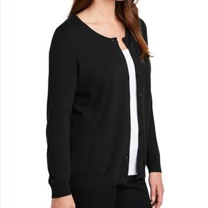 Crown & Ivy • Black • Button-Up Cardigan